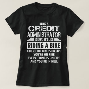 T-shirt Administrateur de crédit