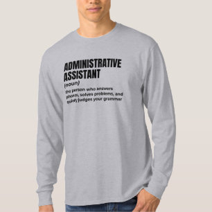 T-shirt Administrateur de l'administrateur de l'immeuble