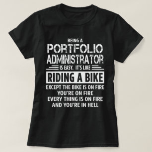 T-shirt Administrateur de portefeuille