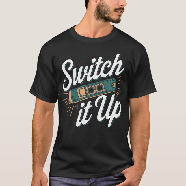 T-shirt Administrateur de système de commutateur de réseau (Devant)