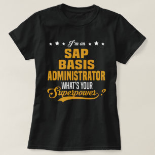 T-shirt Administrateur SAP Basis