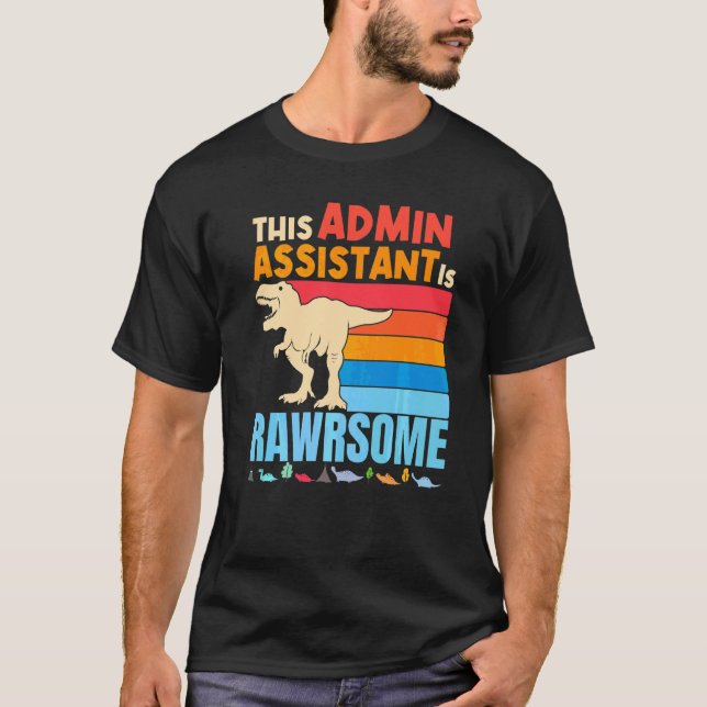 T-shirt Administratif Adjoint Administratif Est Incroyable (Devant)