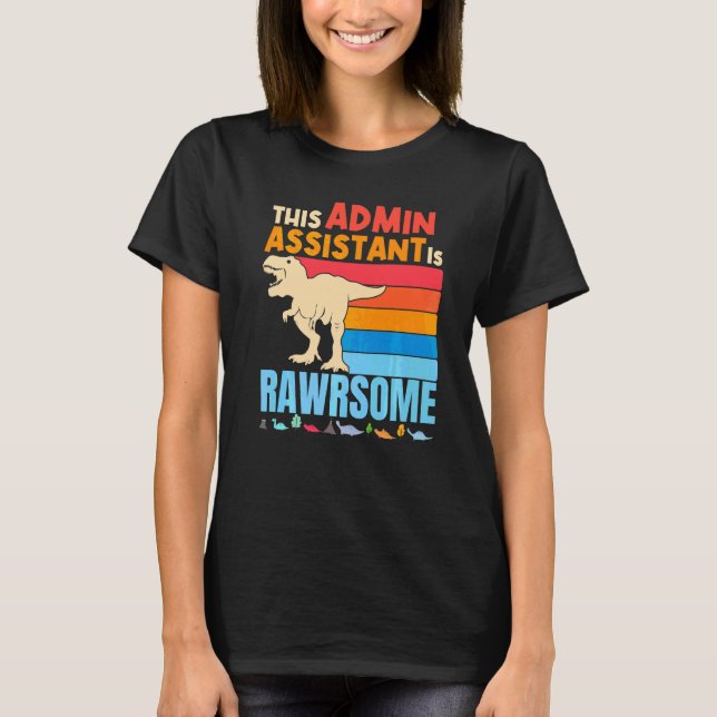 T-shirt Administratif Adjoint Administratif Sont Incroyabl (Devant)