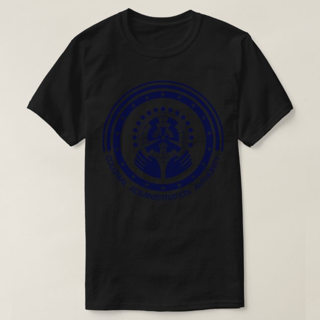 T-shirt Administration coloniale (Design devant)