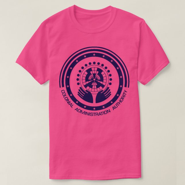 T-shirt Administration coloniale (Design devant)