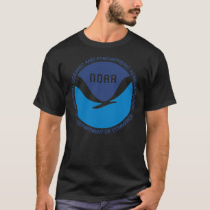 T-shirt Administration Océanique Et Atmosphérique Nation