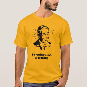 T-SHIRT ADMINISTRER MÈNE À BIFURQUER