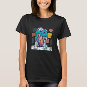 T-shirt Adminosaurus Code Coding Tech Développeur de Logic