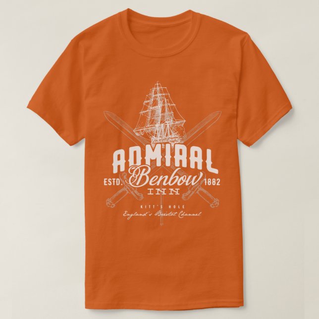 T-shirt Admiral Benbow Inn (Design devant)