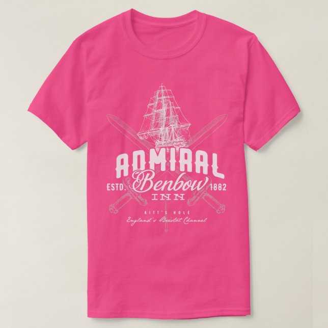 T-shirt Admiral Benbow Inn (Design devant)