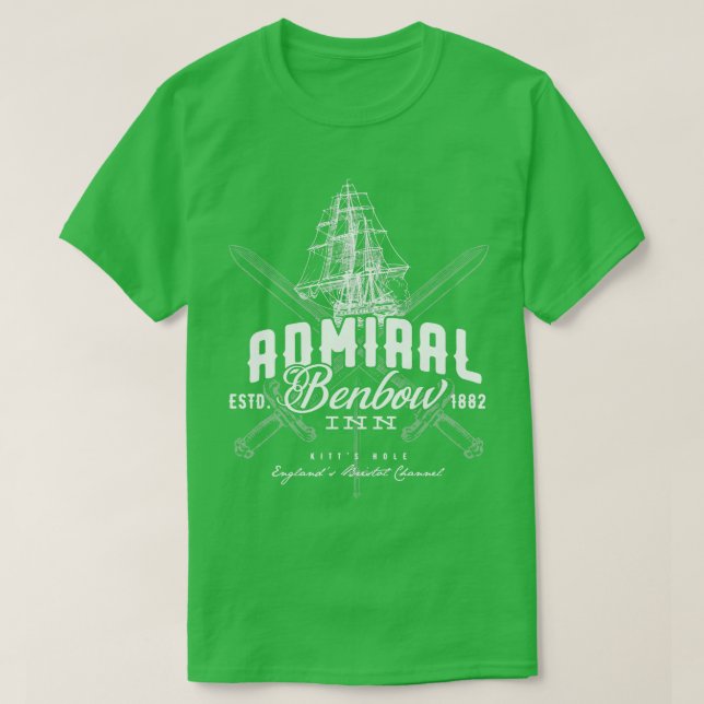 T-shirt Admiral Benbow Inn (Design devant)