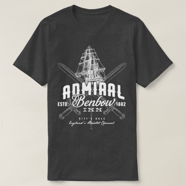 T-shirt Admiral Benbow Inn (Design devant)