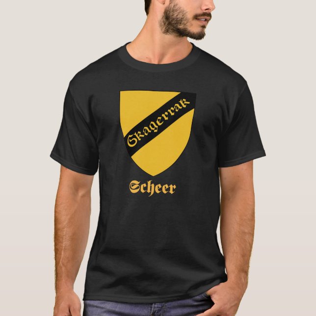 T-shirt Admiral Scheer Armoiries (Devant)