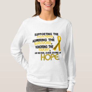 T-shirt Admirer de soutien honorant le Cancer de 3,2