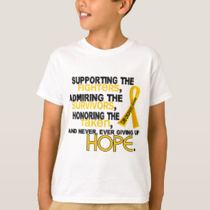 T-shirt Admirer de soutien honorant le Cancer de 3,2