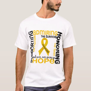 T-shirt Admirer de soutien honorant le Cancer de 9