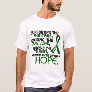 T-shirt Admirer de soutien honorant le Cancer de foie 3,2