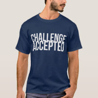 T-shirt admis par défi