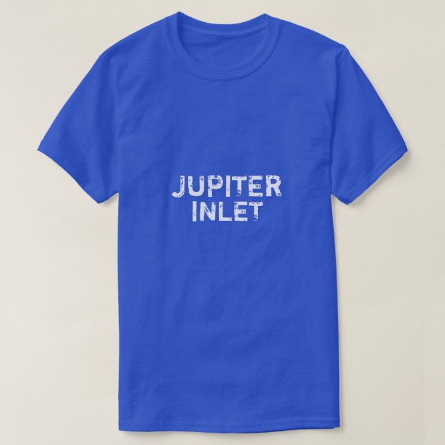 T-shirt Admission la Floride de Jupiter (Design devant)