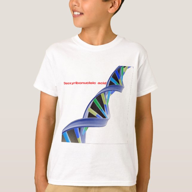 T-shirt ADN - Acide désoxyribonucléique (Devant)