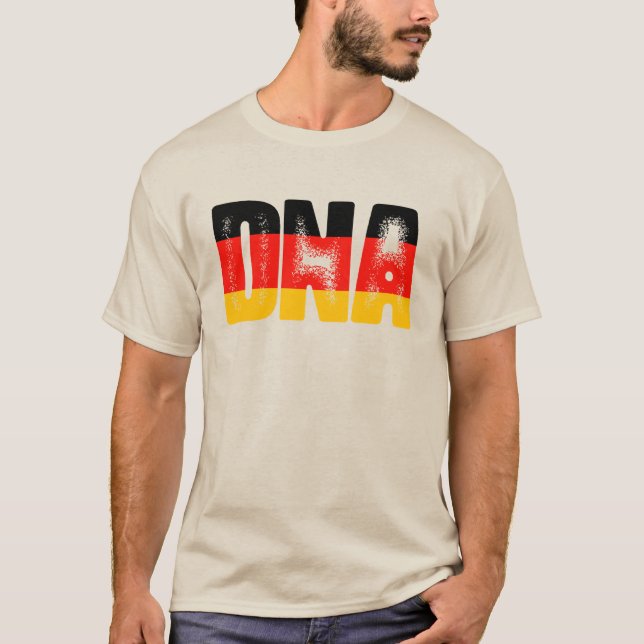 T-shirt ADN Allemagne (Devant)