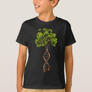 T-shirt ADN Arbre de la vie Science Génétique Biologie Env