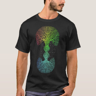 T-shirt Adn Arbre De Vie Science De La Génétique Jour des 