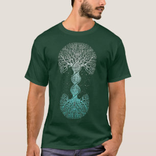 T-shirt ADN Arbre De Vie Science De La Génétique Jour des 