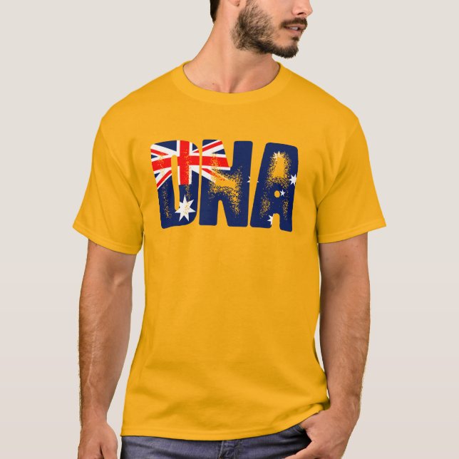 T-shirt ADN australien (Devant)