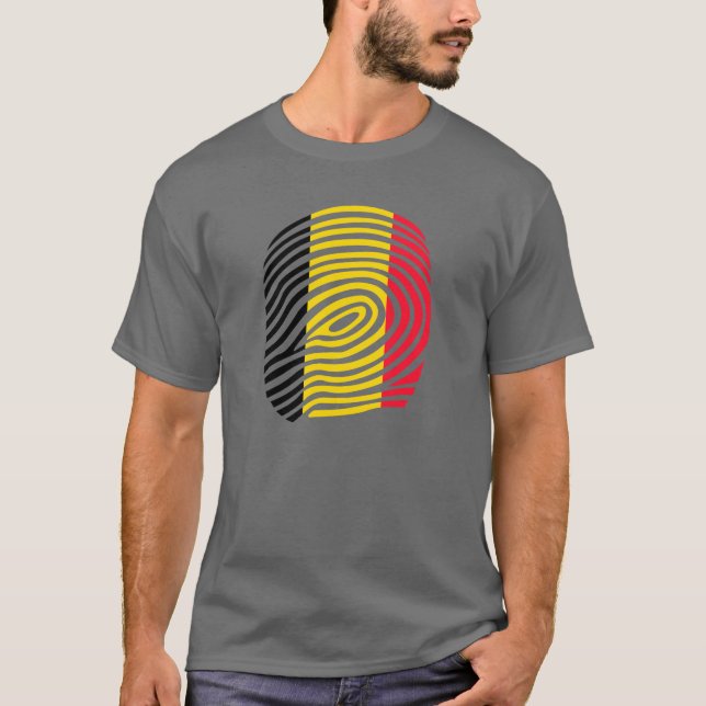 T-shirt ADN de Belgique (Devant)