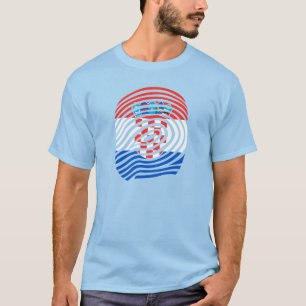 T-shirt ADN de Croatie