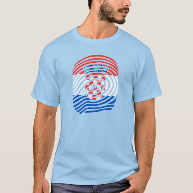 T-shirt ADN de Croatie (Devant)