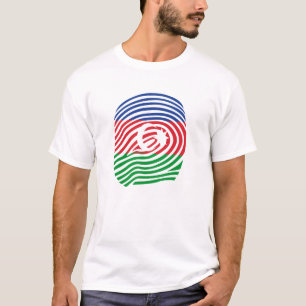 T-shirt ADN de l'Azerbaïdjan