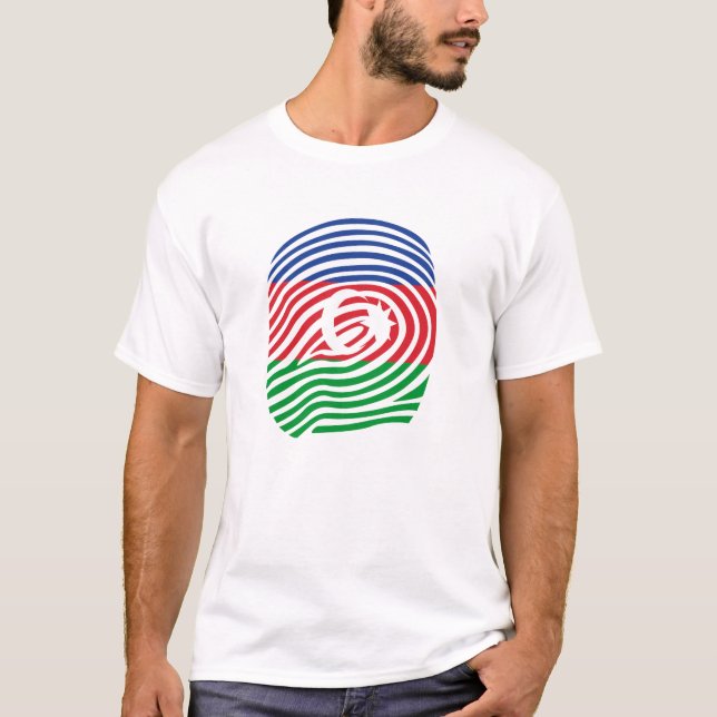 T-shirt ADN de l'Azerbaïdjan (Devant)