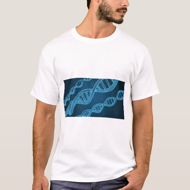 T-shirt ADN double hélix (Devant)