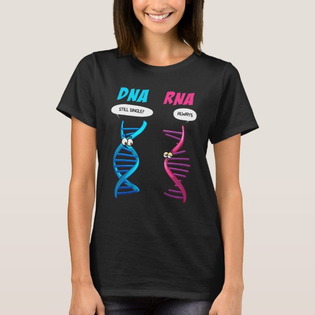 T-shirt ADN drôle ARN Hommes Femmes Biologie Génétique Bio (Devant)