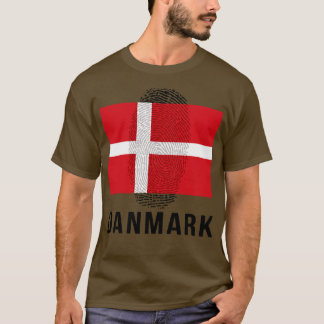 T-shirt ADN du pavillon du Danemark