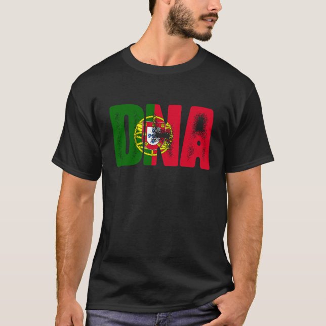 T-shirt ADN du Portugal (Devant)