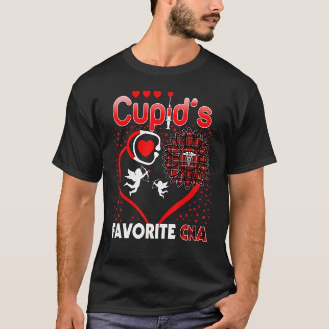 T-shirt Adn Favori Cupidé S (Devant)