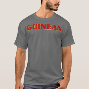 T-shirt ADN guinéen Racines Nationalité esthétique Pride H