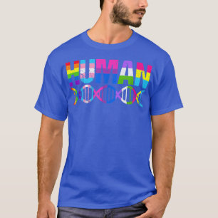 T-shirt ADN humain LGBTQ Pride Lesbian Pride Gay pride Mon