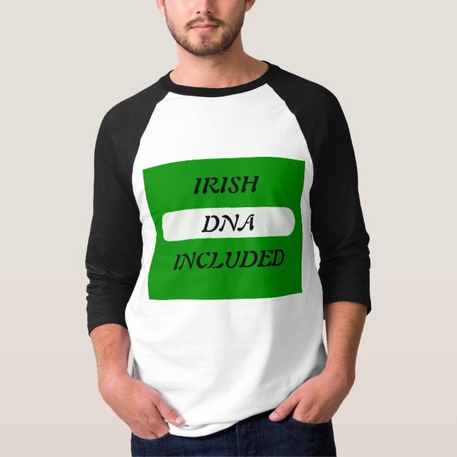 T-shirt ADN irlandais  (Devant)