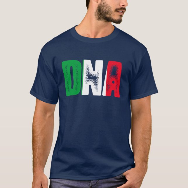 T-shirt ADN Italie (Devant)