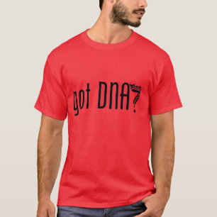 T-shirt ADN obtenue ?