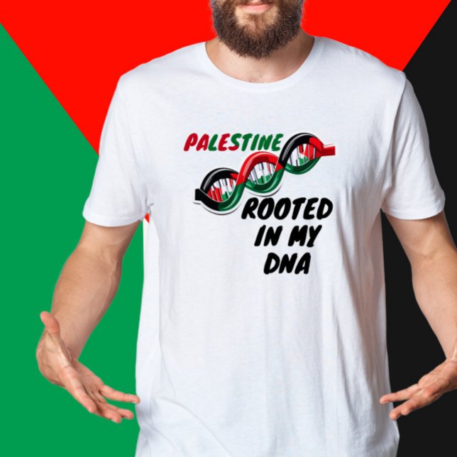 T-shirt ADN palestine Tee (Créateur téléchargé)