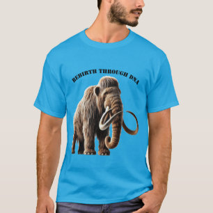 T-shirt ADN Renaissance de la Mammoth Laine Sibérienne URM