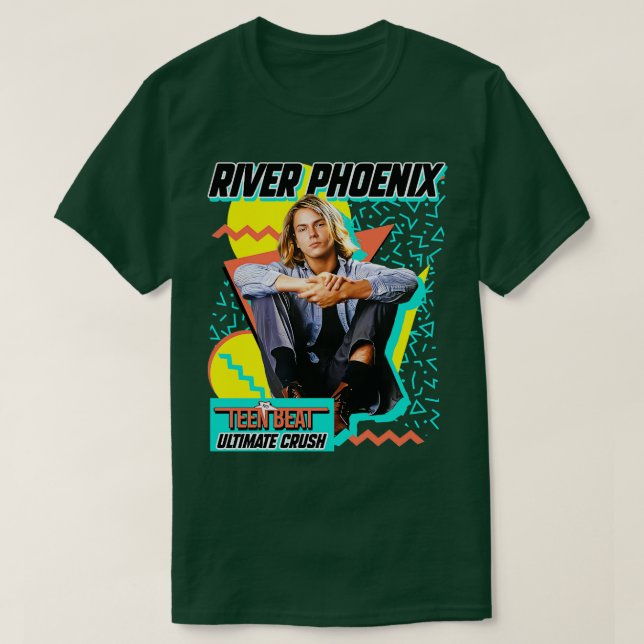 T-shirt ADO BEAT Ultimate Crush River Phoenix (Design devant)
