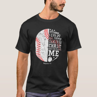 T-shirt Ado de baseball garçons Hommes Enfants
