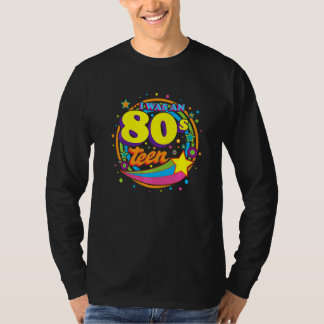 T-shirt ado des années 80 dix-neuf-quatre-vingts rétro Vin