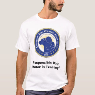 T-shirt adoa-logo4 (3), propriétaire responsable de chien